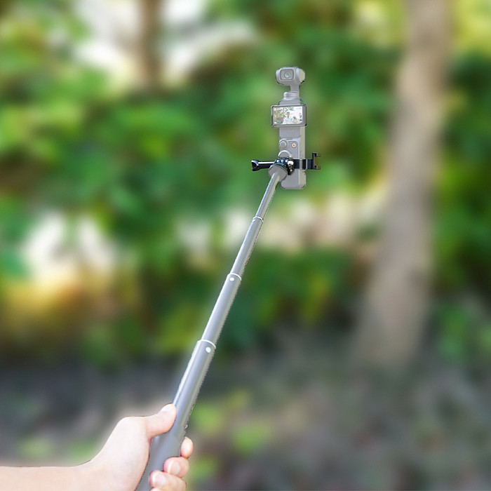 for DJI Osmo Pocket 3 Expansion Module Bike Mount Adapter Backpack Clip Accessory
