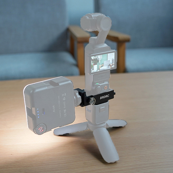 for DJI Osmo Pocket 3 Expansion Module Bike Mount Adapter Backpack Clip Accessory