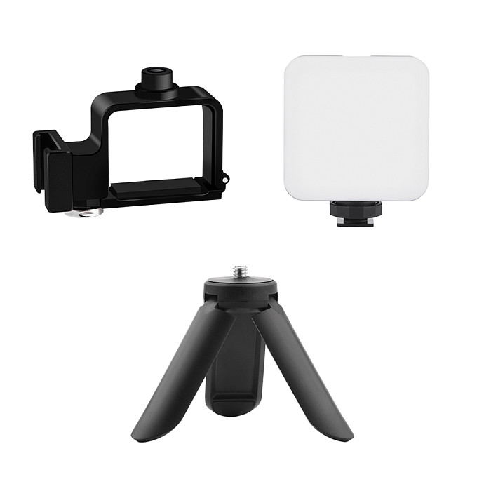 for DJI Osmo Pocket 3 Expansion Module Bike Mount Adapter Backpack Clip Accessory
