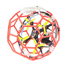 FLYBALL230 RTF RED Flying Football 230 RTF FPV VTX Remote Control Blue Team with Glasses Camera Image Transmission