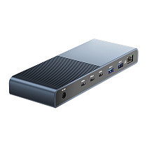 Acasis Lightning 4 Dock Aluminum PD60W Fast Charge 8K HD Laptop USB3.1 Dock