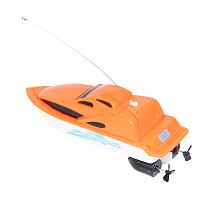 JMT Four-way Electric Racing Speed Boat For Children's Toy Remote Control Boat Model Gift