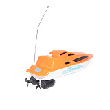JMT Four-way Electric Racing Speed Boat For Children's Toy Remote Control Boat Model Gift