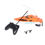 JMT Four-way Electric Racing Speed Boat For Children's Toy Remote Control Boat Model Gift