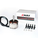 1pcs EMAX ECOII Series 2814-730KV 830KV/2812-930KV 1100KV 2810-950KV 1150kv Brushless 3-6S Motor for FPV Drones Quadcopter