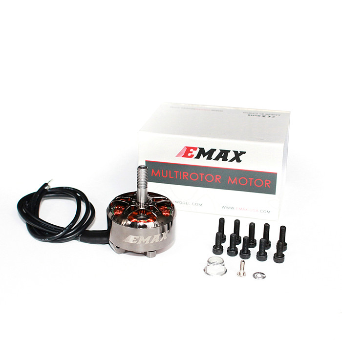 1pcs EMAX ECOII Series 2814-730KV 830KV/2812-930KV 1100KV 2810-950KV 1150kv Brushless 3-6S Motor for FPV Drones Quadcopter