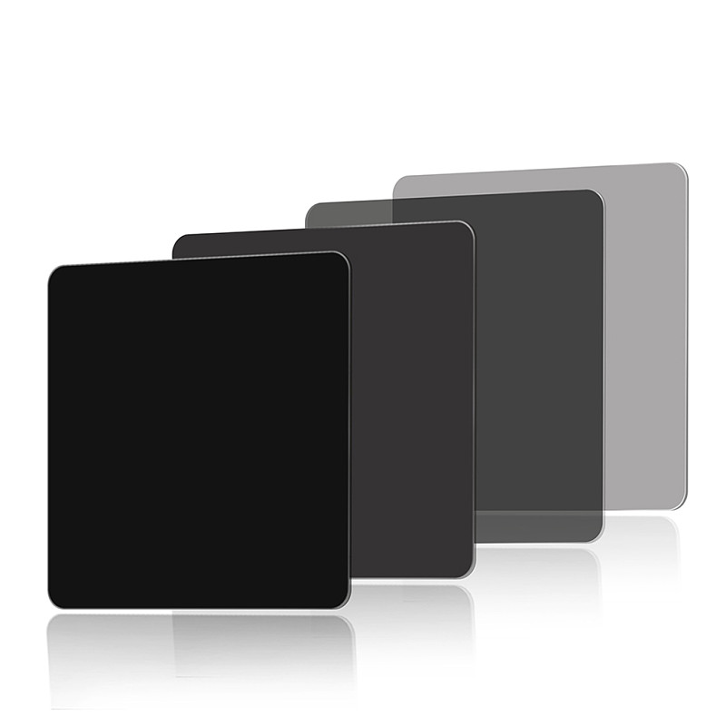 FOTGA Optical Glass 4x4 / 4x5.65  Camera Filter Square ND Neutral Density Filter Medium Grey Density Lens Full ND 2 4 8 64 1000 Filter