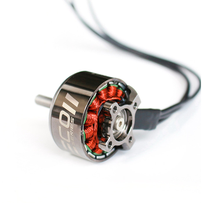 1pcs EMAX ECOII Series 2814-730KV 830KV/2812-930KV 1100KV 2810-950KV 1150kv Brushless 3-6S Motor for FPV Drones Quadcopter