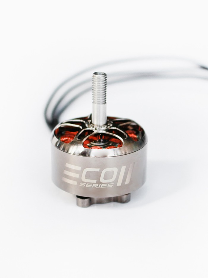 1pcs EMAX ECOII Series 2814-730KV 830KV/2812-930KV 1100KV 2810-950KV 1150kv Brushless 3-6S Motor for FPV Drones Quadcopter