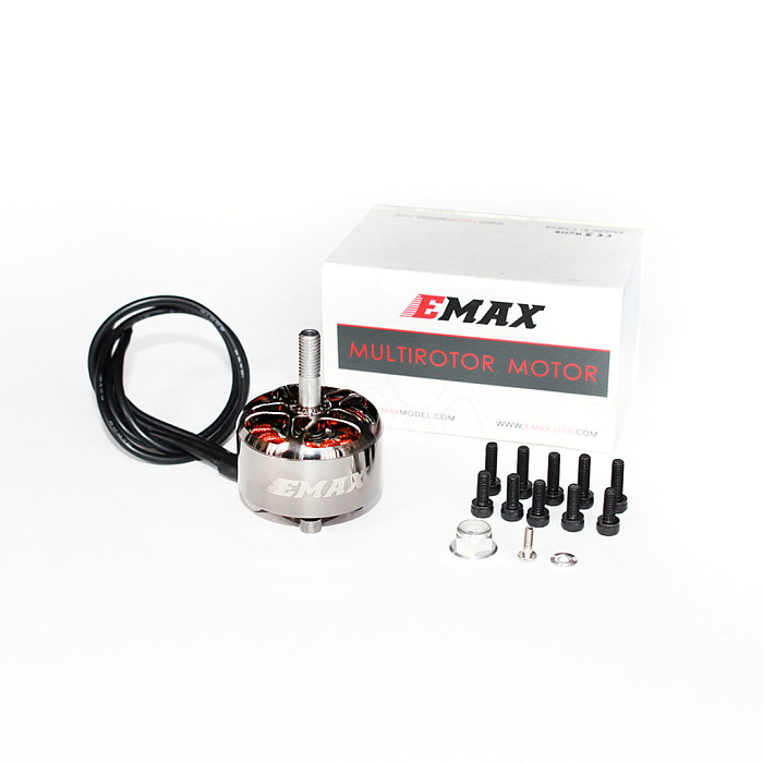 1pcs EMAX ECOII Series 2814-730KV 830KV/2812-930KV 1100KV 2810-950KV 1150kv Brushless 3-6S Motor for FPV Drones Quadcopter