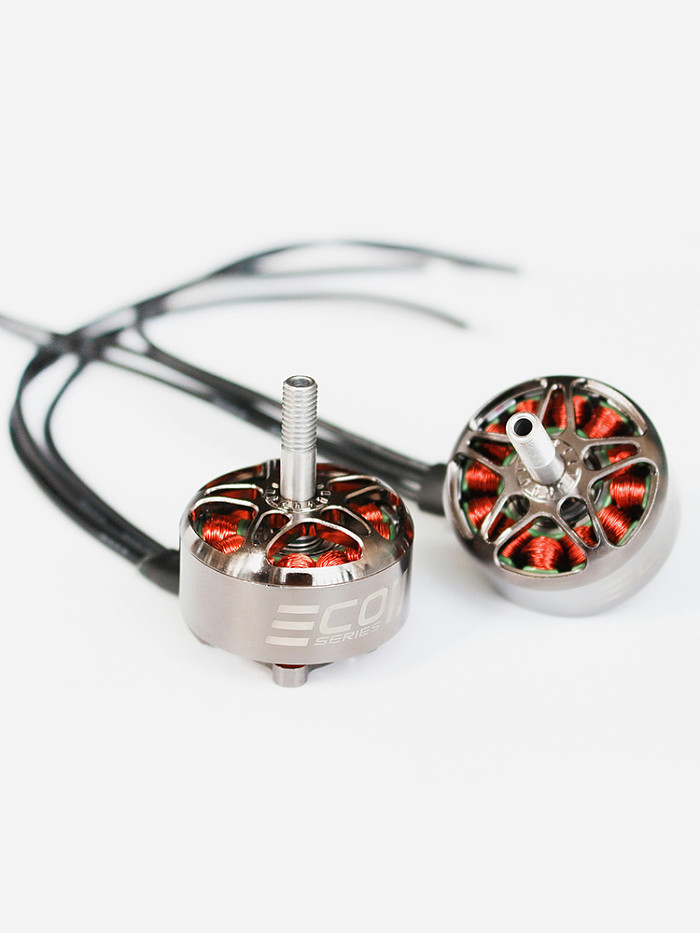 1pcs EMAX ECOII Series 2814-730KV 830KV/2812-930KV 1100KV 2810-950KV 1150kv Brushless 3-6S Motor for FPV Drones Quadcopter
