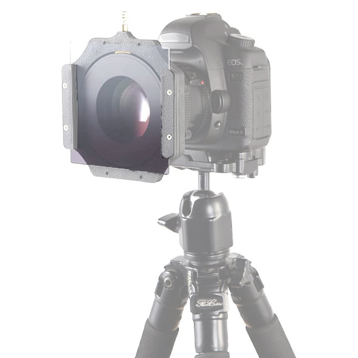 FOTGA Optical Glass 4x4 / 4x5.65  Camera Filter Square ND Neutral Density Filter Medium Grey Density Lens Full ND 2 4 8 64 1000 Filter