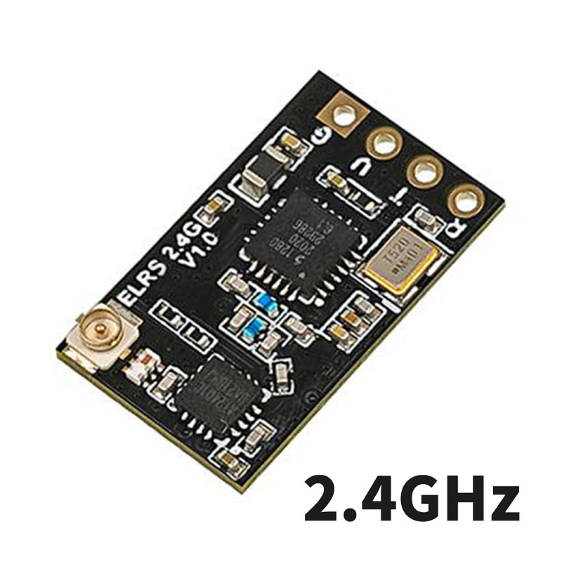 BETAFPV ELRS Nano Receiver ExpressLRS 2.4G/915MHz / 868MHz Nano RX Long Range Receiver  For RC Airplane FPV Long Range