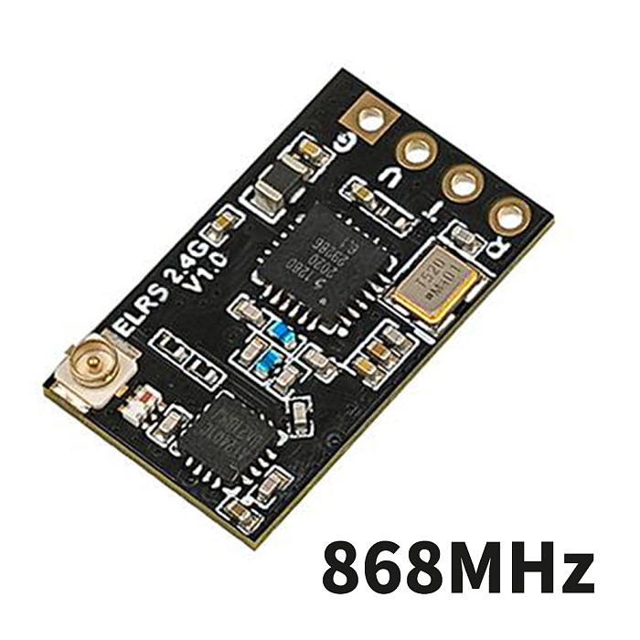 BETAFPV ELRS Nano Receiver ExpressLRS 2.4G/915MHz / 868MHz Nano RX Long Range Receiver  For RC Airplane FPV Long Range