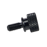 1/2pcs M5 Hand-Tighten Knurled Screw for DIY Computer Case Aluminum Thumb Screws Cameras Accessories