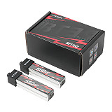 (BETAFPV) 2PCS BT3.0 550mAh 2S Battery For Aircraft Accessories