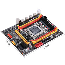 X79V2 Original Chip Desktop Computer Motherboard DDR3 Memory LGA2011 Pin E5-2680V1V2 With M.2
