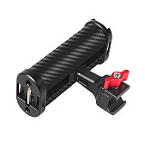 Universal Lightweight NATO Side Handle And Quick Slide Set Suitable For Canon Sony DSLR Mirrorless And Other Rabbit Cage Protective Frame Accessories
