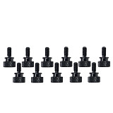 1/2pcs M5 Hand-Tighten Knurled Screw for DIY Computer Case Aluminum Thumb Screws Cameras Accessories