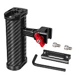 Universal Lightweight NATO Side Handle And Quick Slide Set Suitable For Canon Sony DSLR Mirrorless And Other Rabbit Cage Protective Frame Accessories