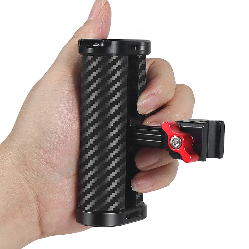 Universal Lightweight NATO Side Handle And Quick Slide Set Suitable For Canon Sony DSLR Mirrorless And Other Rabbit Cage Protective Frame Accessories