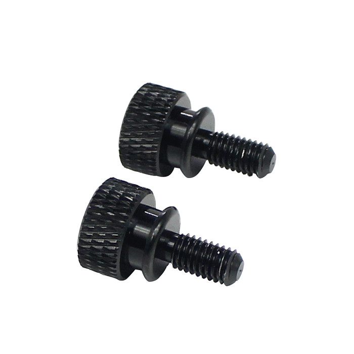 1/2pcs M5 Hand-Tighten Knurled Screw for DIY Computer Case Aluminum Thumb Screws Cameras Accessories