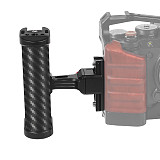 Universal Lightweight NATO Side Handle And Quick Slide Set Suitable For Canon Sony DSLR Mirrorless And Other Rabbit Cage Protective Frame Accessories