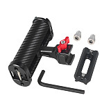Universal Lightweight NATO Side Handle And Quick Slide Set Suitable For Canon Sony DSLR Mirrorless And Other Rabbit Cage Protective Frame Accessories