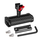 Universal Lightweight NATO Side Handle And Quick Slide Set Suitable For Canon Sony DSLR Mirrorless And Other Rabbit Cage Protective Frame Accessories