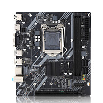 H61-S Computer Motherboard Desktop LGA1155 Pin With M.2 Support For i3, i5, i7, Second-generation And Third-Generation CPUs