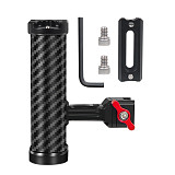 Universal Lightweight NATO Side Handle And Quick Slide Set Suitable For Canon Sony DSLR Mirrorless And Other Rabbit Cage Protective Frame Accessories