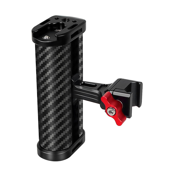 Universal Lightweight NATO Side Handle And Quick Slide Set Suitable For Canon Sony DSLR Mirrorless And Other Rabbit Cage Protective Frame Accessories