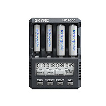 (SKYRC) NC1600 Charger With Analysis Function For AA/AAA Nickel Hydrogen Nickel Chromium No.5 and No.7 Batteries
