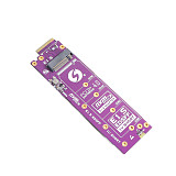 JEYI  M.2 NVME to EDSFF E1.S Adapter Card PCIE4.0/3.0X4 SSD Expansion Card (M.2 NVME to E1.S For 1U Server Chassis)