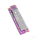 JEYI  M.2 NVME to EDSFF E1.S Adapter Card PCIE4.0/3.0X4 SSD Expansion Card (M.2 NVME to E1.S For 1U Server Chassis)