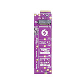 JEYI  M.2 NVME to EDSFF E1.S Adapter Card PCIE4.0/3.0X4 SSD Expansion Card (M.2 NVME to E1.S For 1U Server Chassis)