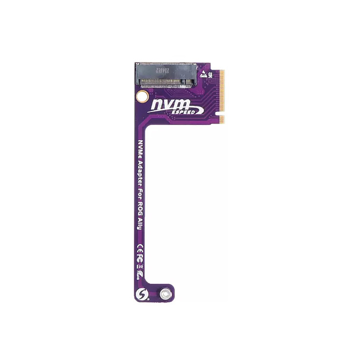 JEYI Rog All Handheld Modification m2 Hard Drive 2230 Rpm 2280 Nvme 90 Degree M2 Adapter Card