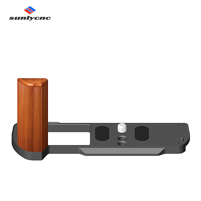 L-Shape Handle for Panasonic LUMIX S9 Camera L Plate Bracket Built-in Arca-Swiss Quick Release Plate Photography Protective Tool
