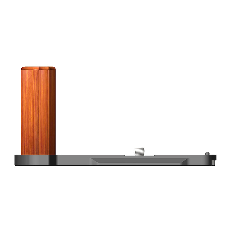 L-Shape Handle for Panasonic LUMIX S9 Camera L Plate Bracket Built-in Arca-Swiss Quick Release Plate Photography Protective Tool