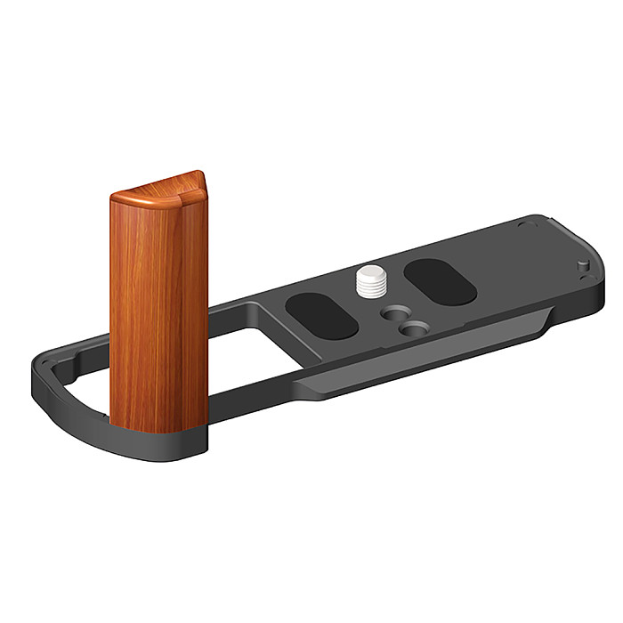 L-Shape Handle for Panasonic LUMIX S9 Camera L Plate Bracket Built-in Arca-Swiss Quick Release Plate Photography Protective Tool