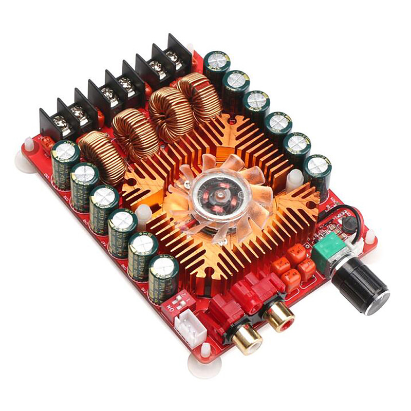 TDA7498E 160w x2 Two Channel Audio Power Amplifier Board Digital Stereo Power Amplifier BTL Mode Single Channel Amplifier Module