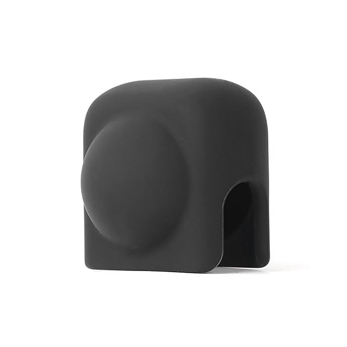 For Insta360 X4 Protective Case 1/4 Expansion Bracket Optical Glass Protective Lens Silicone Lens Case Action Camera Accessories