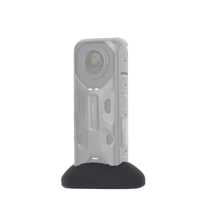 For Insta360 X4 Protective Case 1/4 Expansion Bracket Optical Glass Protective Lens Silicone Lens Case Action Camera Accessories