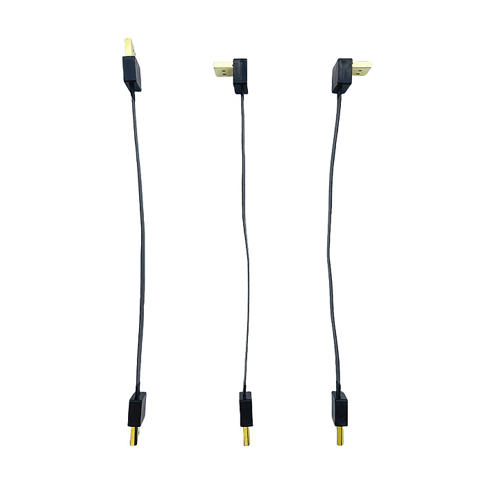 DP1.4 DP2.0 Video Cable Connection Cable for Computer Monitor Copper Silver-plated  90° Angled 8K HD Cable 8K 60Hz / 4K 240hz