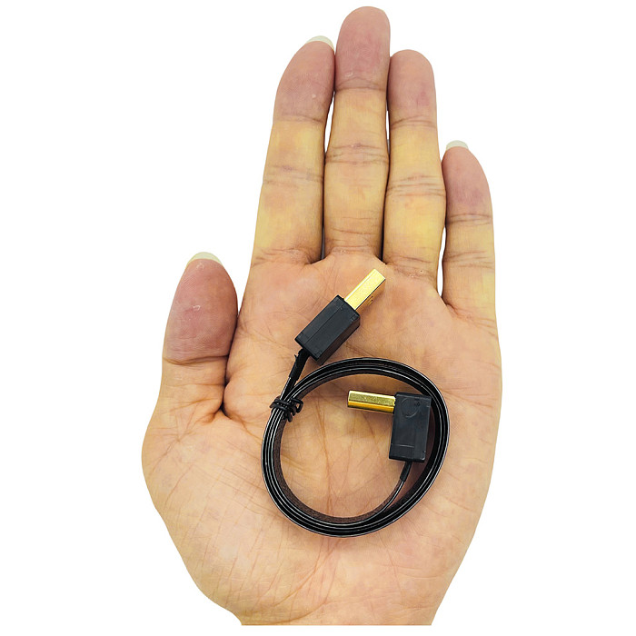 DP1.4 DP2.0 Video Cable Connection Cable for Computer Monitor Copper Silver-plated  90° Angled 8K HD Cable 8K 60Hz / 4K 240hz