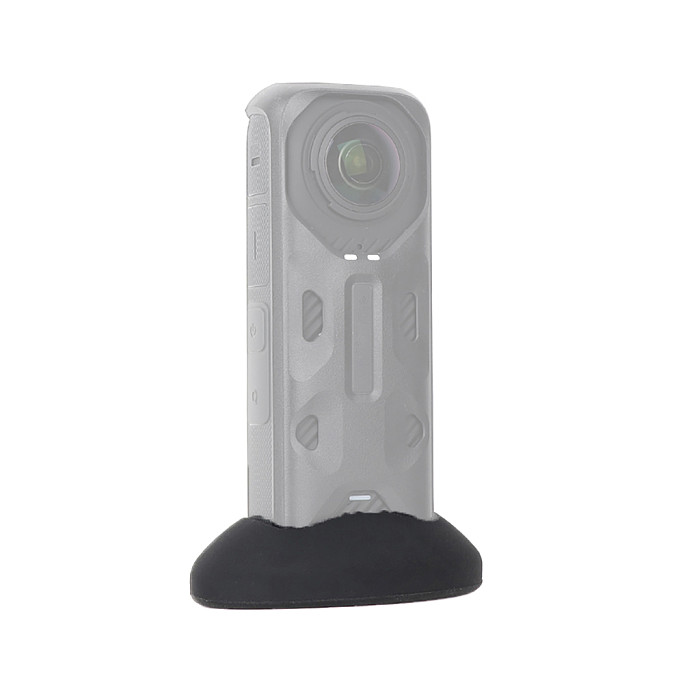 For Insta360 X4 Protective Case 1/4 Expansion Bracket Optical Glass Protective Lens Silicone Lens Case Action Camera Accessories