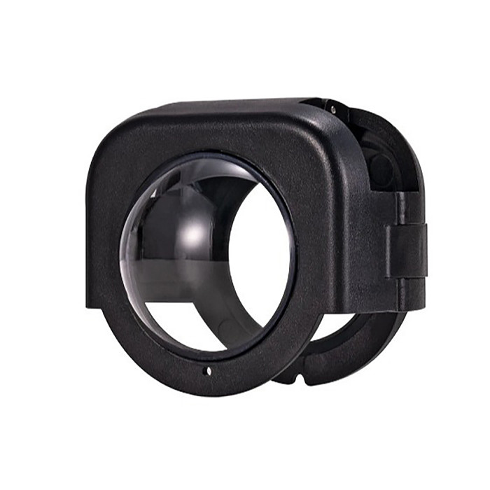 For Insta360 X4 Protective Case 1/4 Expansion Bracket Optical Glass Protective Lens Silicone Lens Case Action Camera Accessories