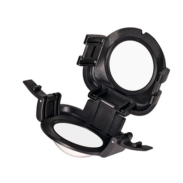 For Insta360 X4 Protective Case 1/4 Expansion Bracket Optical Glass Protective Lens Silicone Lens Case Action Camera Accessories
