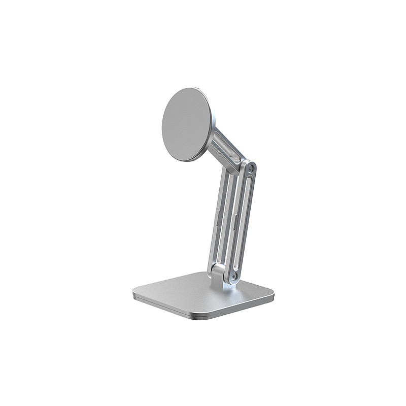 Strong Magnetic Smartphone Stand Holder Aluminum For Magsafe for iPhone 12 13 14 15 iPad Phone Desktop Magnet Support Bracket