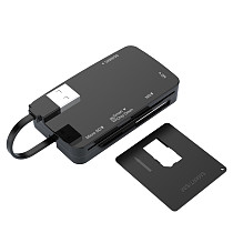 Multifunctional USB 2.0 Card Reader IC ID SIM Tax Declaration Medical Insurance Reimbursement USB Smart Card Reader CR337